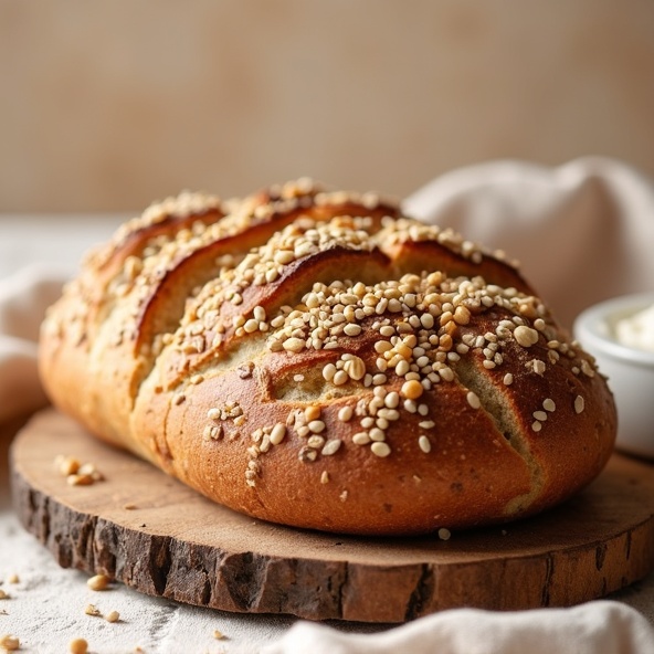 Çok Tahıllı Ekmek
