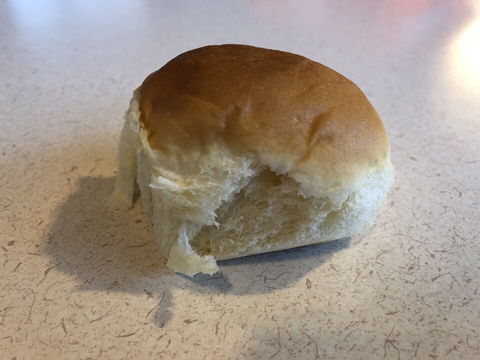 An example commercial Hawaiian sweet roll